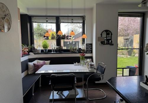 Sitzplatz mit Eckbank