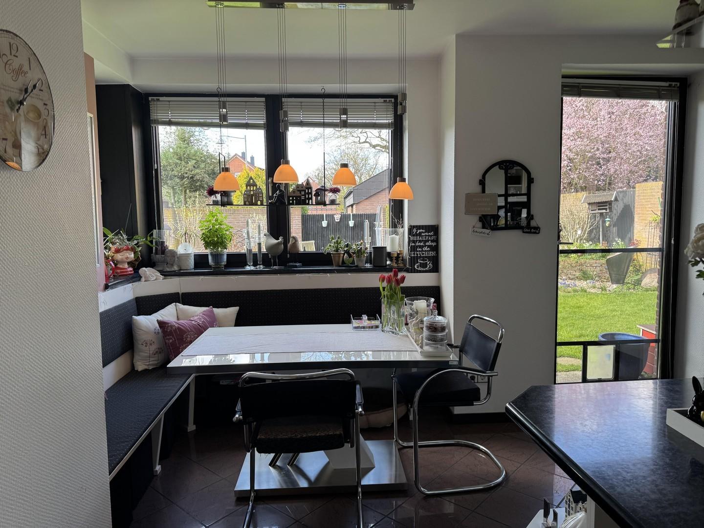 Sitzplatz mit Eckbank