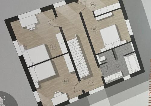 Grundriss Obergeschoss