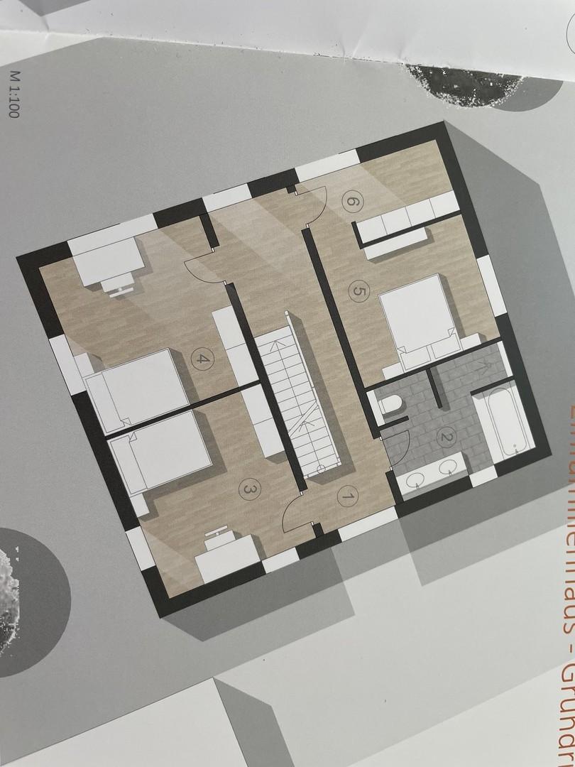 Grundriss Obergeschoss