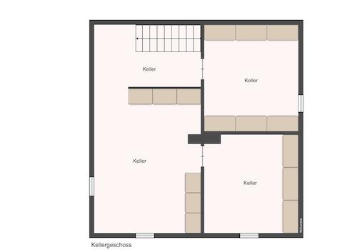 Grundriss Kellergeschoss