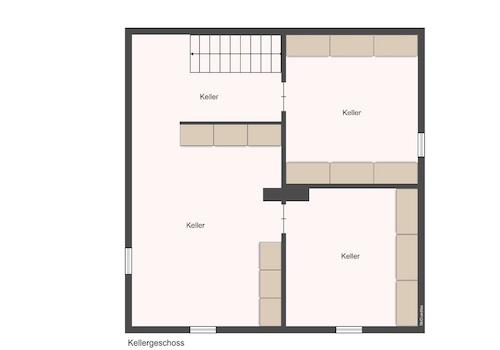Grundriss Kellergeschoss
