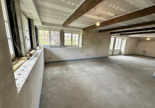 Wohn-/Essbereich (ca. 43 qm)