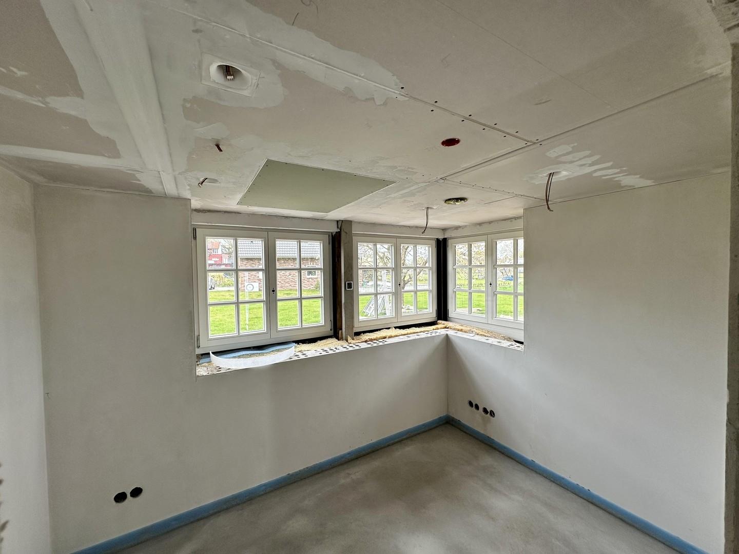 Arbeitszimmer im EG (ca. 6 qm)