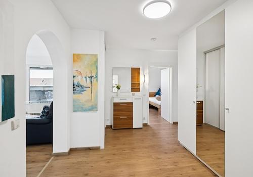 Flur mit viel Stauraum