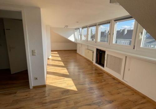 Wohnzimmer - Fensterfront