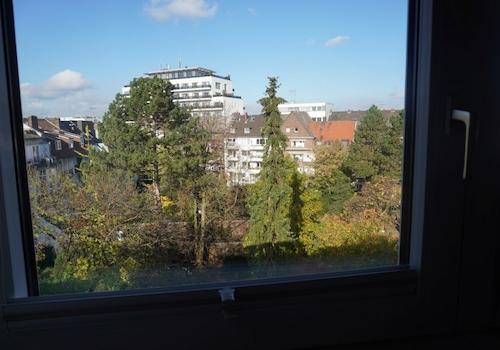 Badezimmer Ausblick