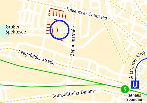 Stadtkarte