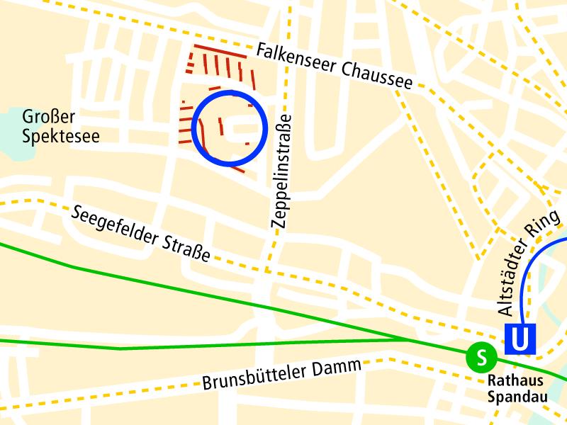 Stadtkarte
