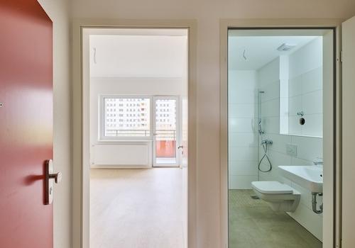 Blick ins Apartment