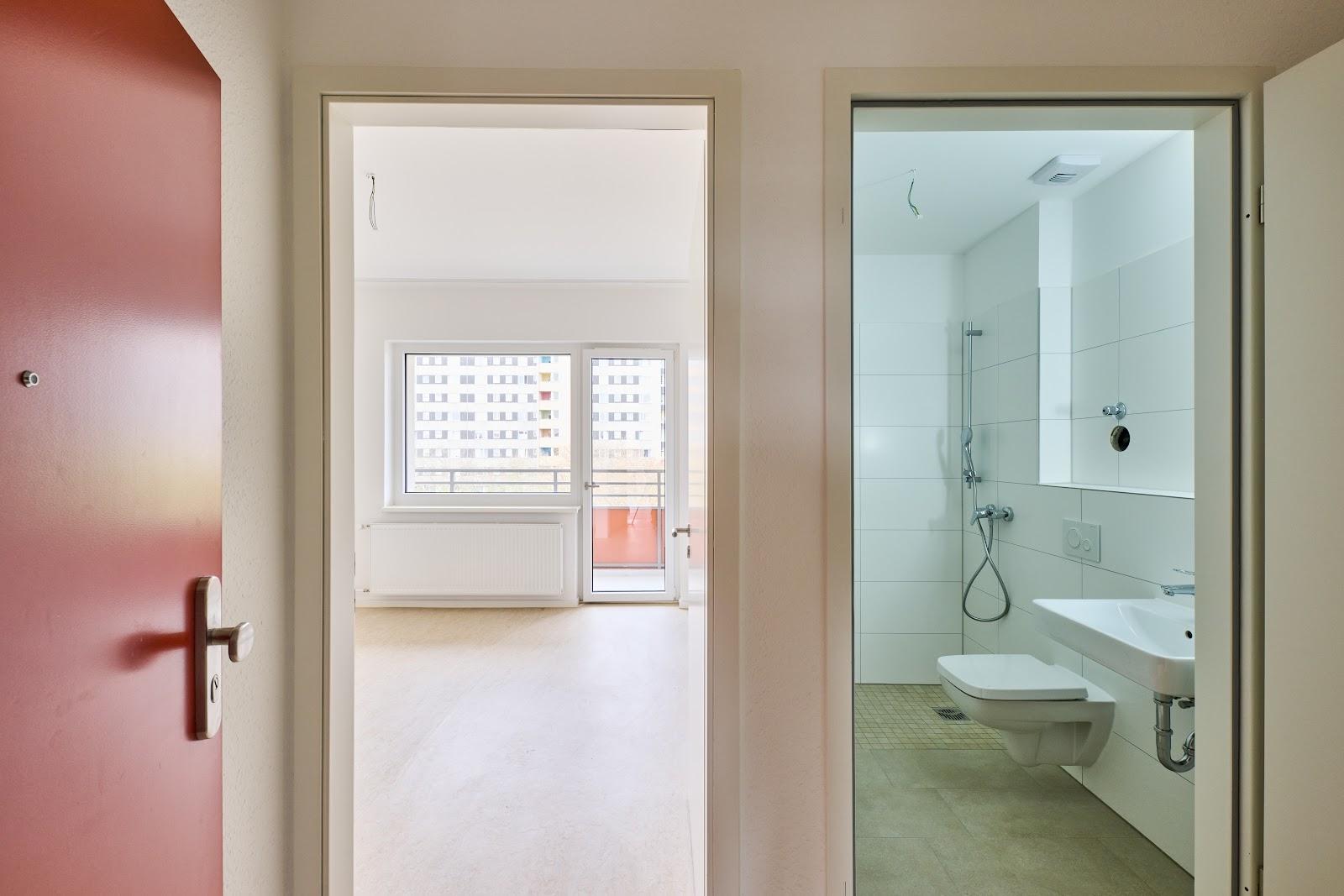 Blick ins Apartment