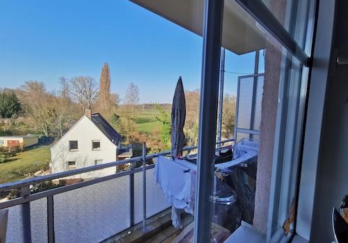 Balkon mit Blick nach Westen