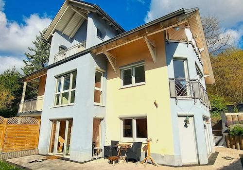 Rückseite, Terrasse EW