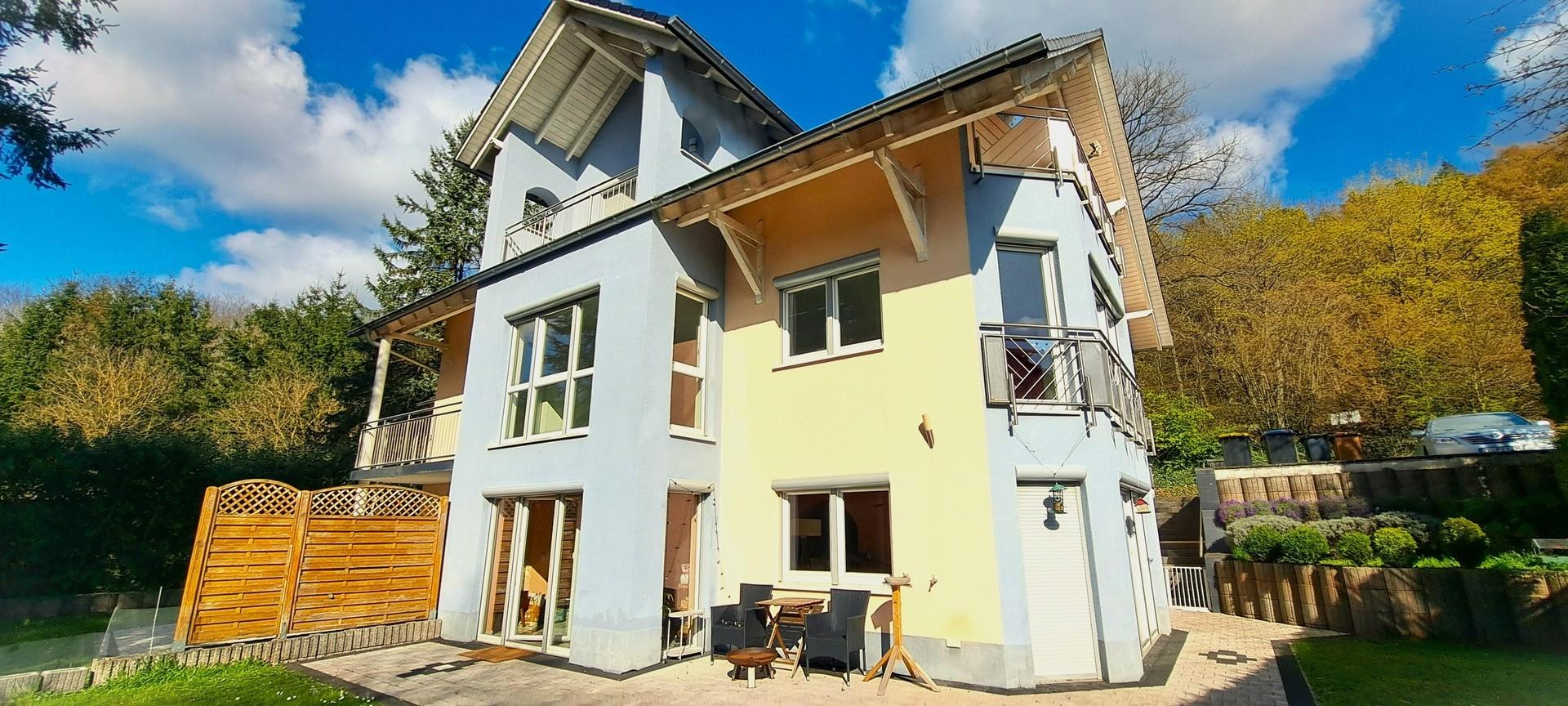 Rückseite, Terrasse EW