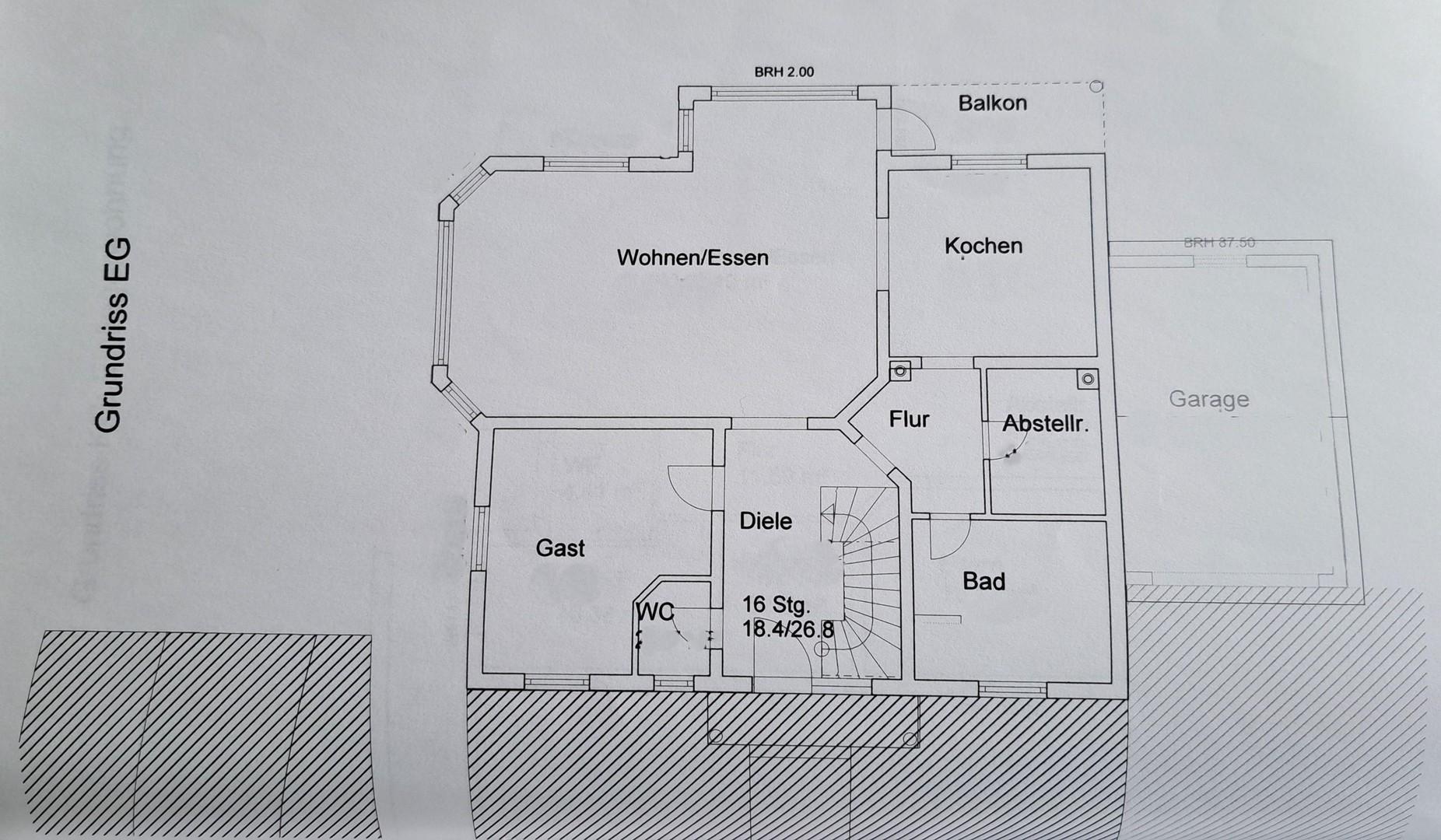 Grundriss  EG
