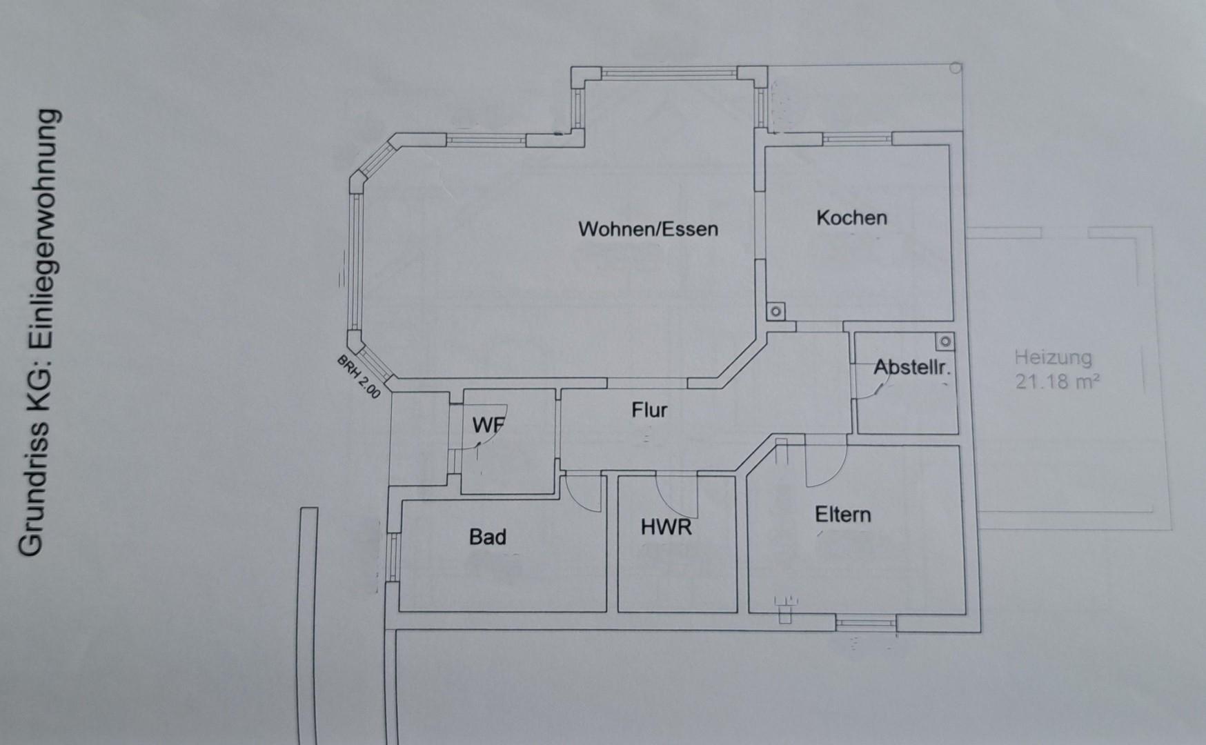Grundriss EW
