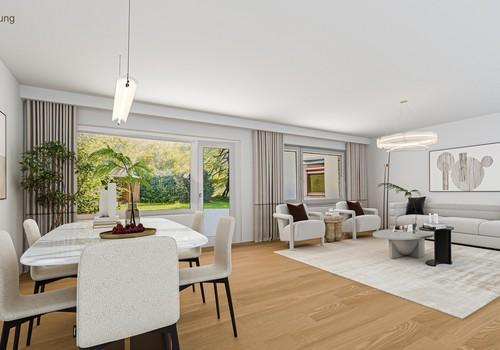 Wohnzimmer Visualisierung