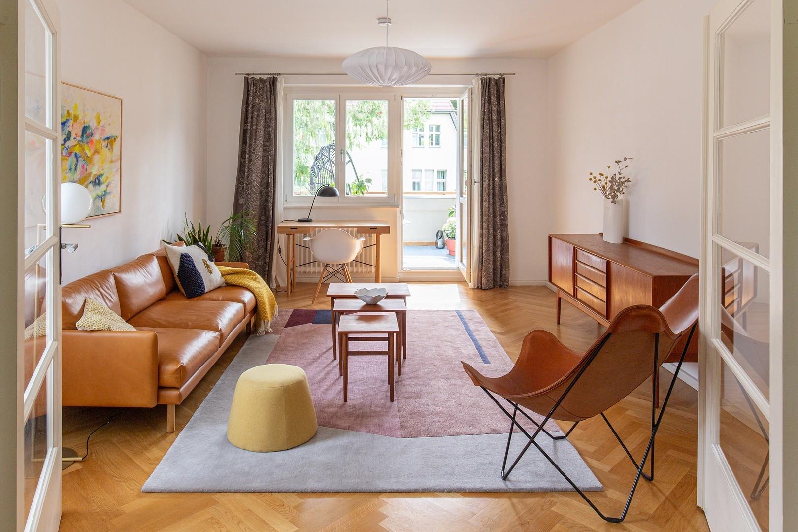 Wohnbereich mit Loggia