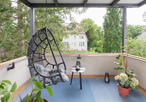 Entspannung bei jedem Wetter