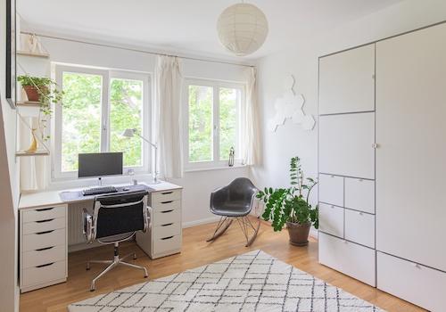 Viel Platz zum Arbeiten …
