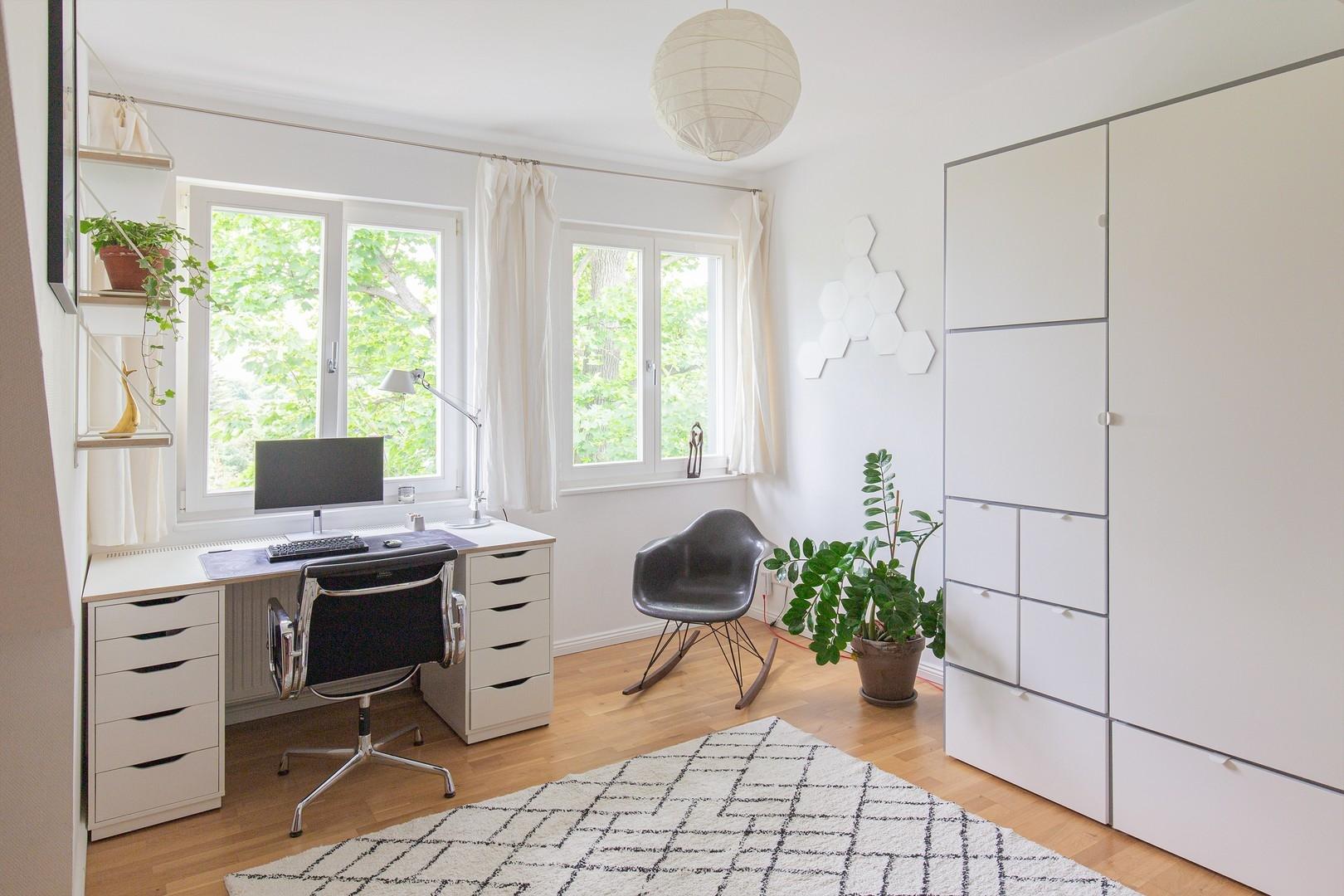 Viel Platz zum Arbeiten …