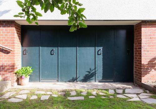 Restaurierte Garage (Lager)