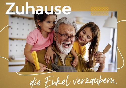 Zuhause die Enkel verzaubern