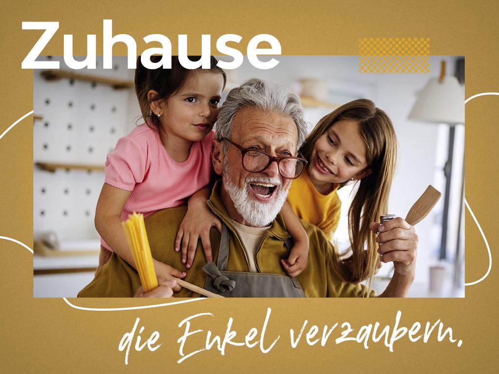 Zuhause die Enkel verzaubern