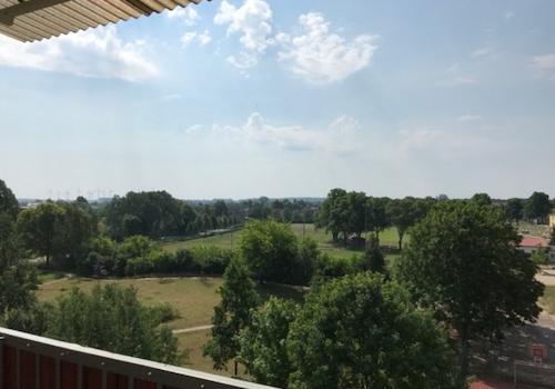 Gustav-Bruhn-Straße - Blick vom Balkon (2)