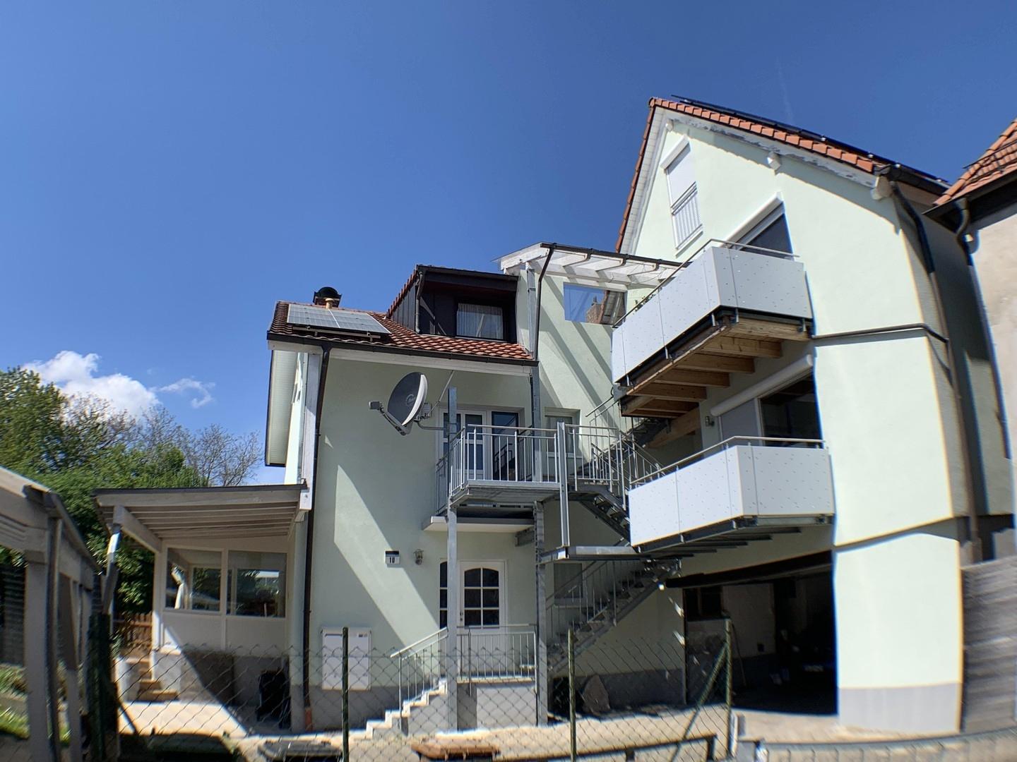 Süd-Ostansicht Eingangsbereich