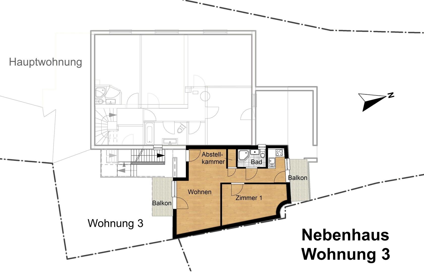 Anbau 1.OG Wohnung