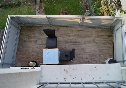 Anbau 2.OG Balkon