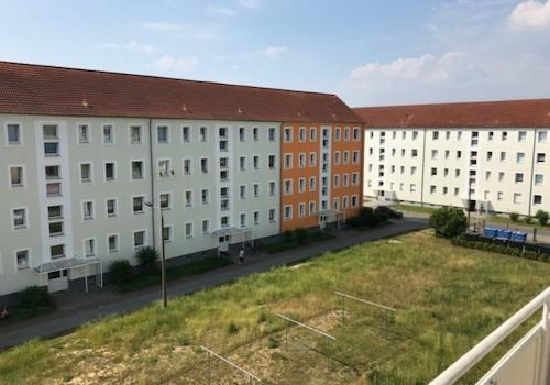Rudolf-Breitscheid-Straße - Blick vom Balkon