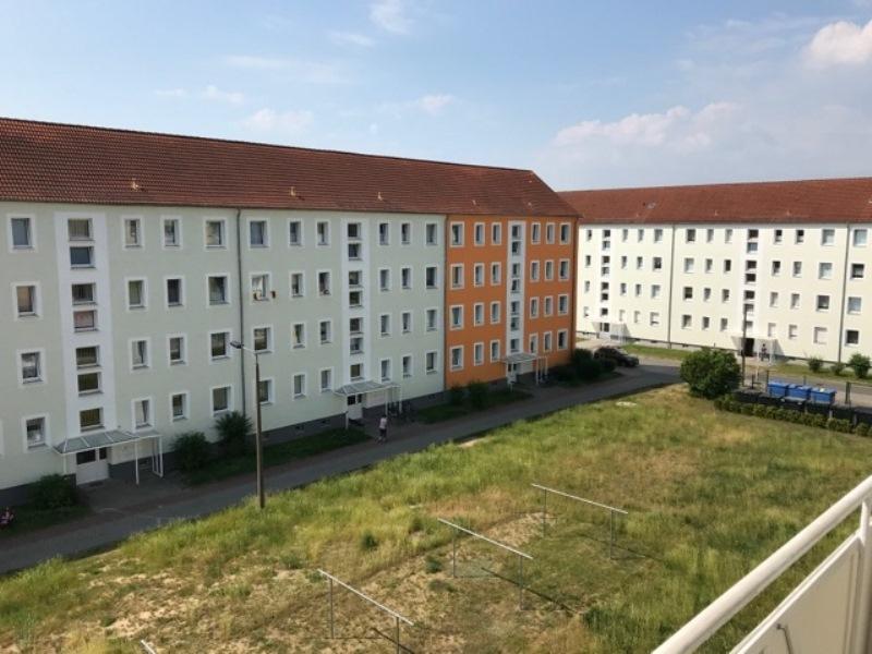 Rudolf-Breitscheid-Straße - Blick vom Balkon