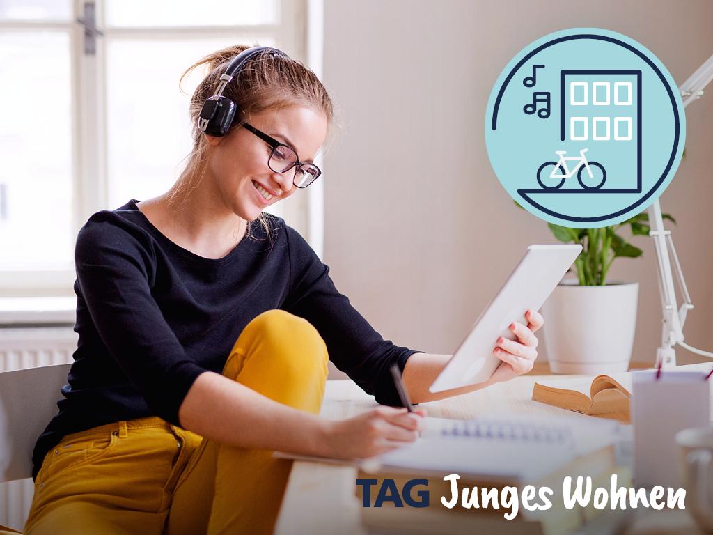 Junges Wohnen für die perfekte Lernumgebung