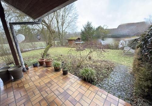 Gartenterrasse