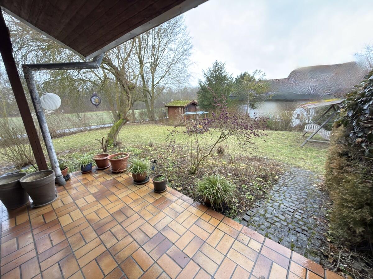 Gartenterrasse