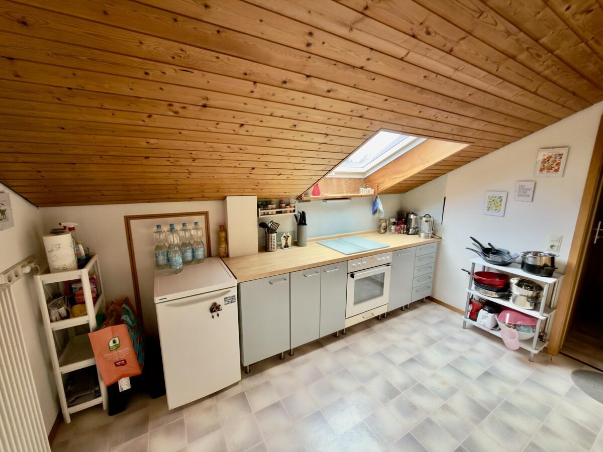 Küche/Flur im Obergeschoss