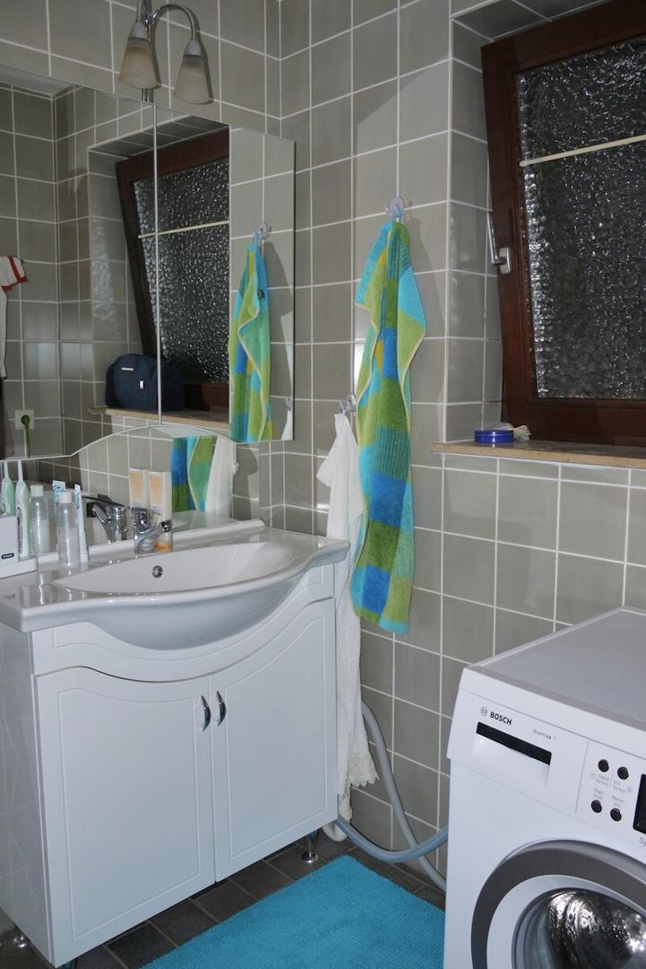 Bad in der Einliegerwohnung