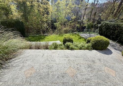 Gartenterrasse