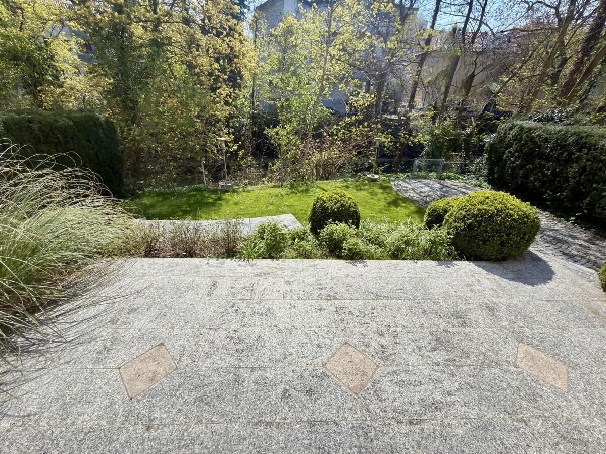 Gartenterrasse