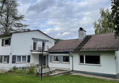 Ansicht von Süden mit Terasse