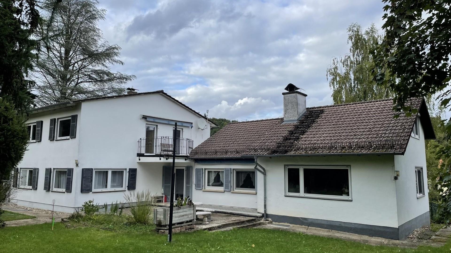 Ansicht von Süden mit Terasse