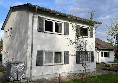 Ansicht von Westen