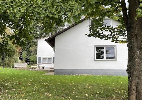 Ansicht vom Garten