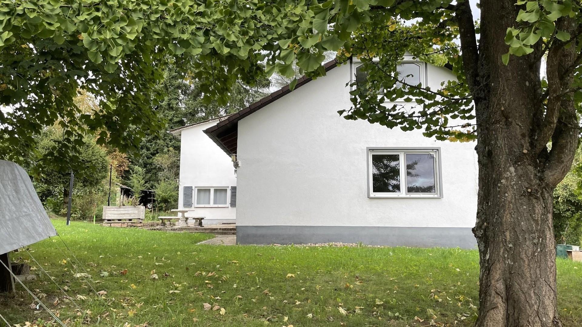 Ansicht vom Garten