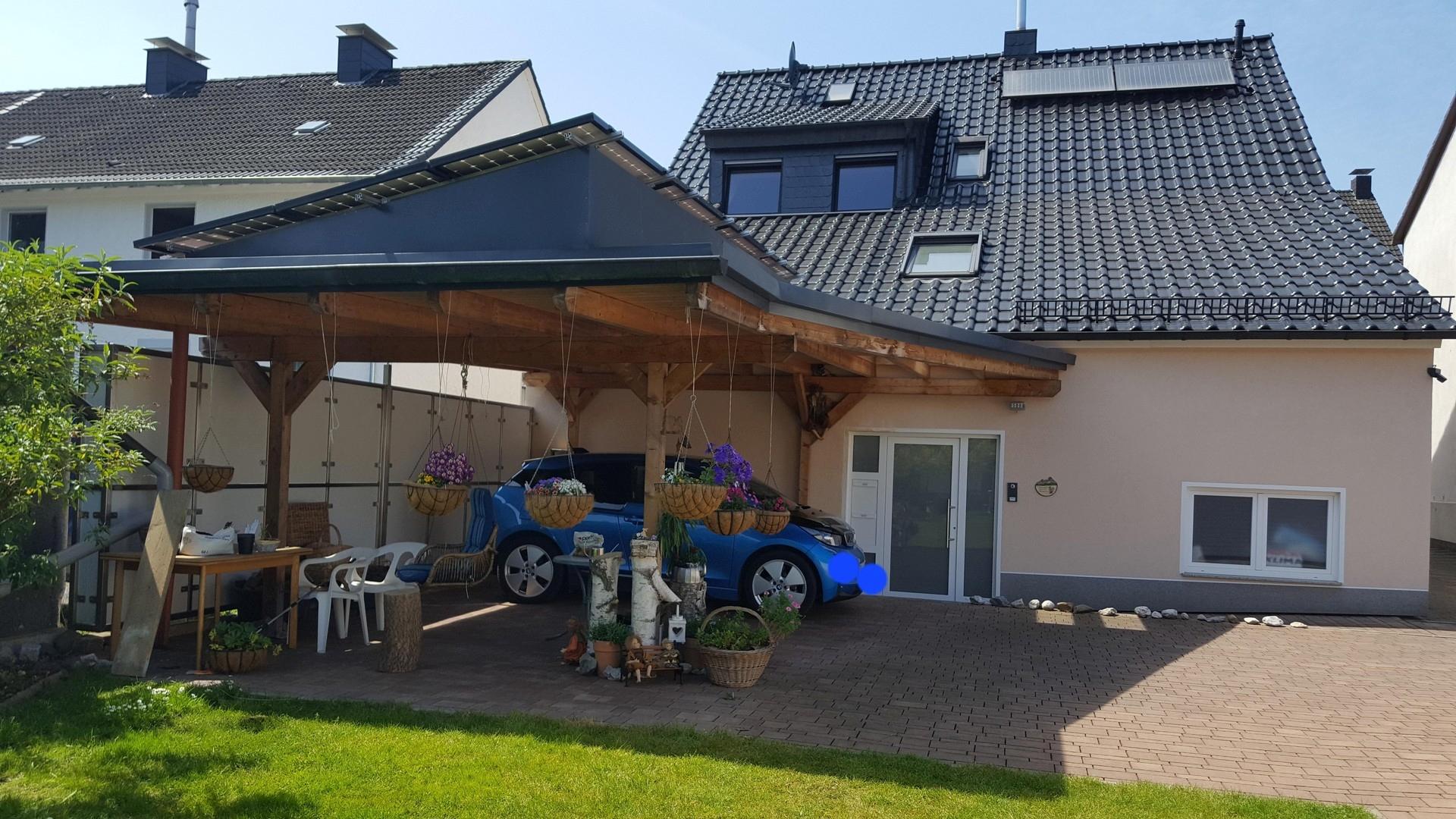 Hofseite-Eingang