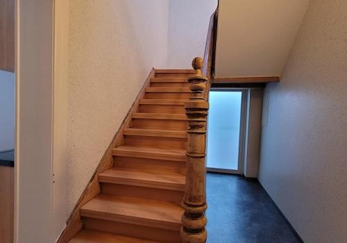 Erdgeschoß nach oben