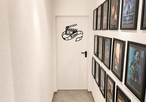 Keller Flur zum Hobbyraum
