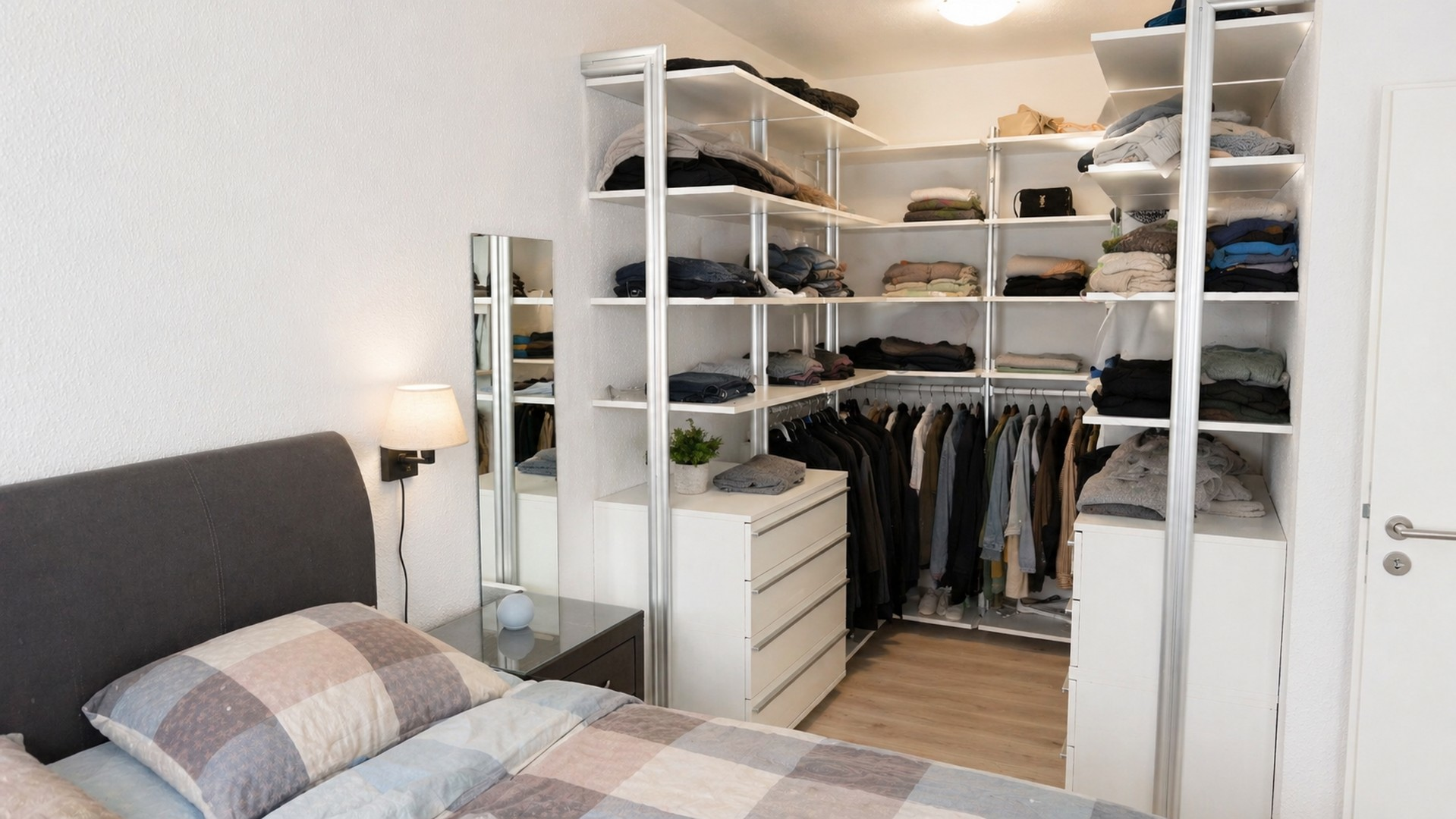 Schlafzimmer Ankleide